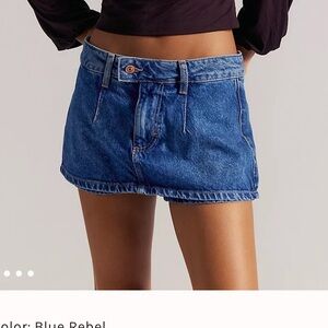 We The Free Gallivanting Peekaboo Skort